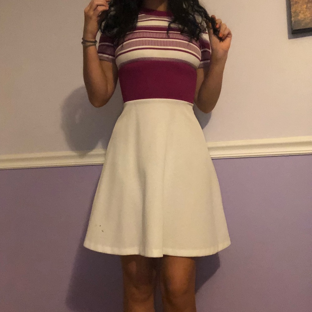 🍇🍇VINTAGE KNIT DRESS🍇🍇